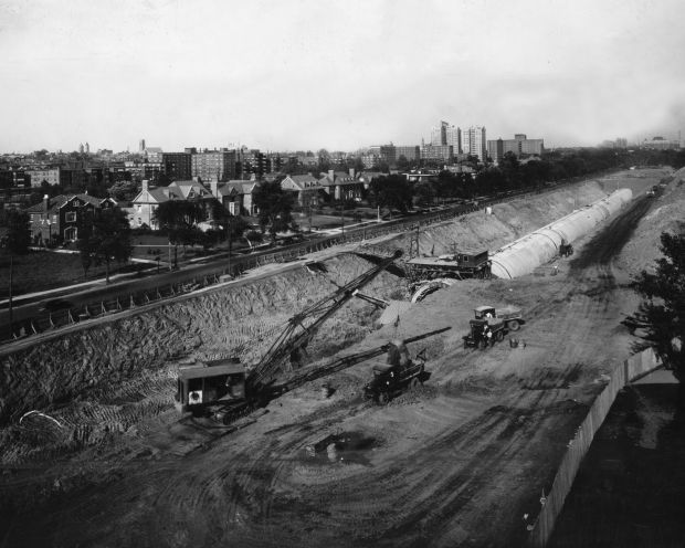 River Des Peres, 1929